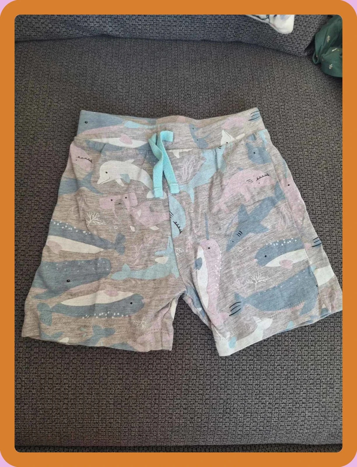 Short animaux marins Primark Cares - 9/12 mois (80 cm)